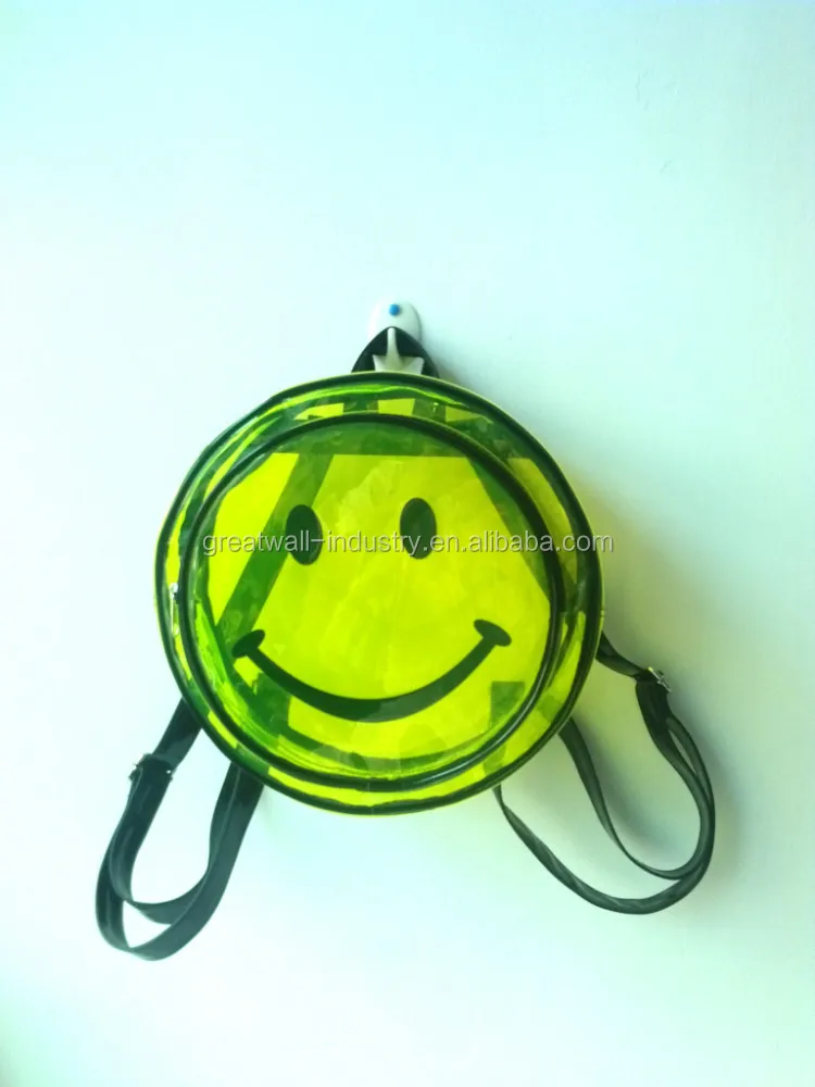 happy face backpack