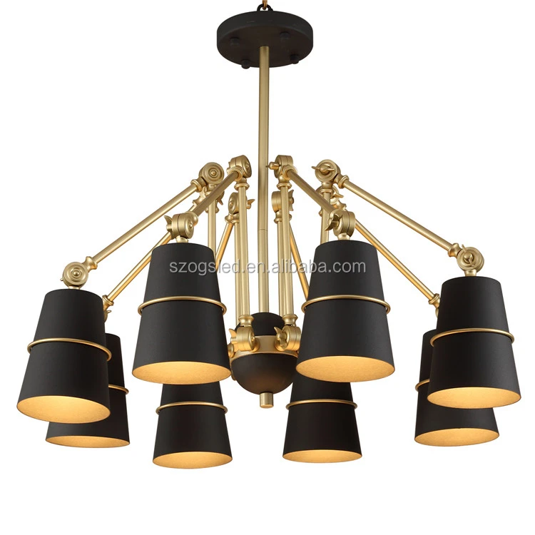 Columpio Eléctrico De Acabado Dorado Contemporáneo,Lámpara Colgante,Embudo De Hierro Negro,Sombras,Candelabro Grande Para Sala De Estar Buy Lámpara Columpio Eléctrico De Acabado Dorado Contemporáneo,Lámpara Colgante,Embudo De Hierro Negro,Sombras,Candelabro Grande Para Sala De Estar Buy Lámpara