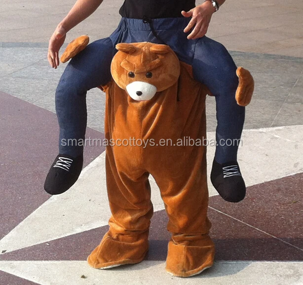 

ride on teddy bear costume for adult bear costume, N/a
