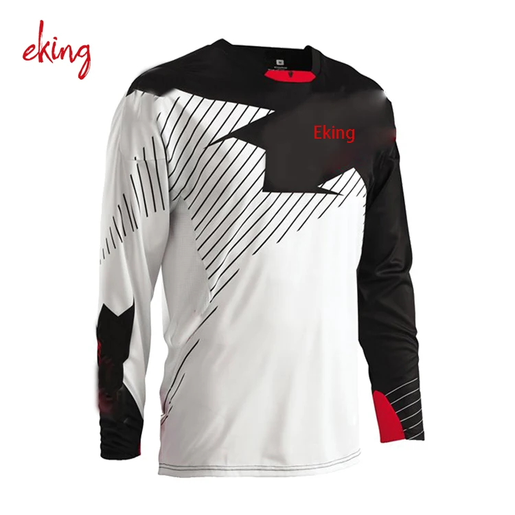 Oem Team Wear Custom Digital Print Mountain Bike Bmx Shirt Blank Mtb