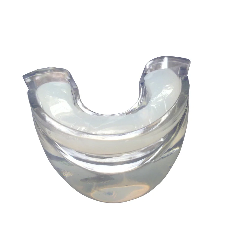 Plastic Eva Teeth Whitening Mouth Guard Piece Tray With Silicone Buy