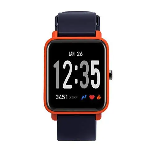 

Doric Fitness Blood oxygen Blood pressure 2.5D Glasses IP67 Waterproof Activity Tracker Smart Watch