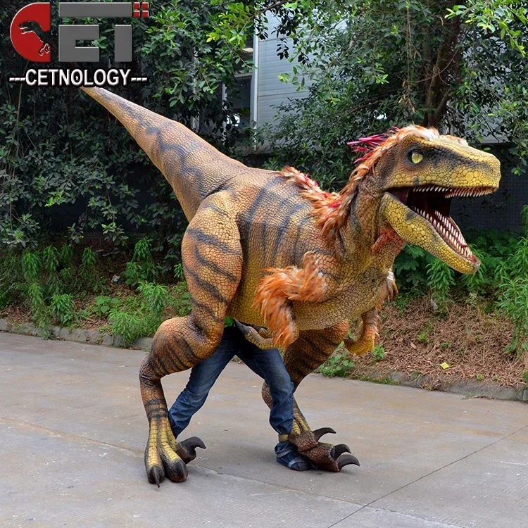 Dinosaur Costume Porn