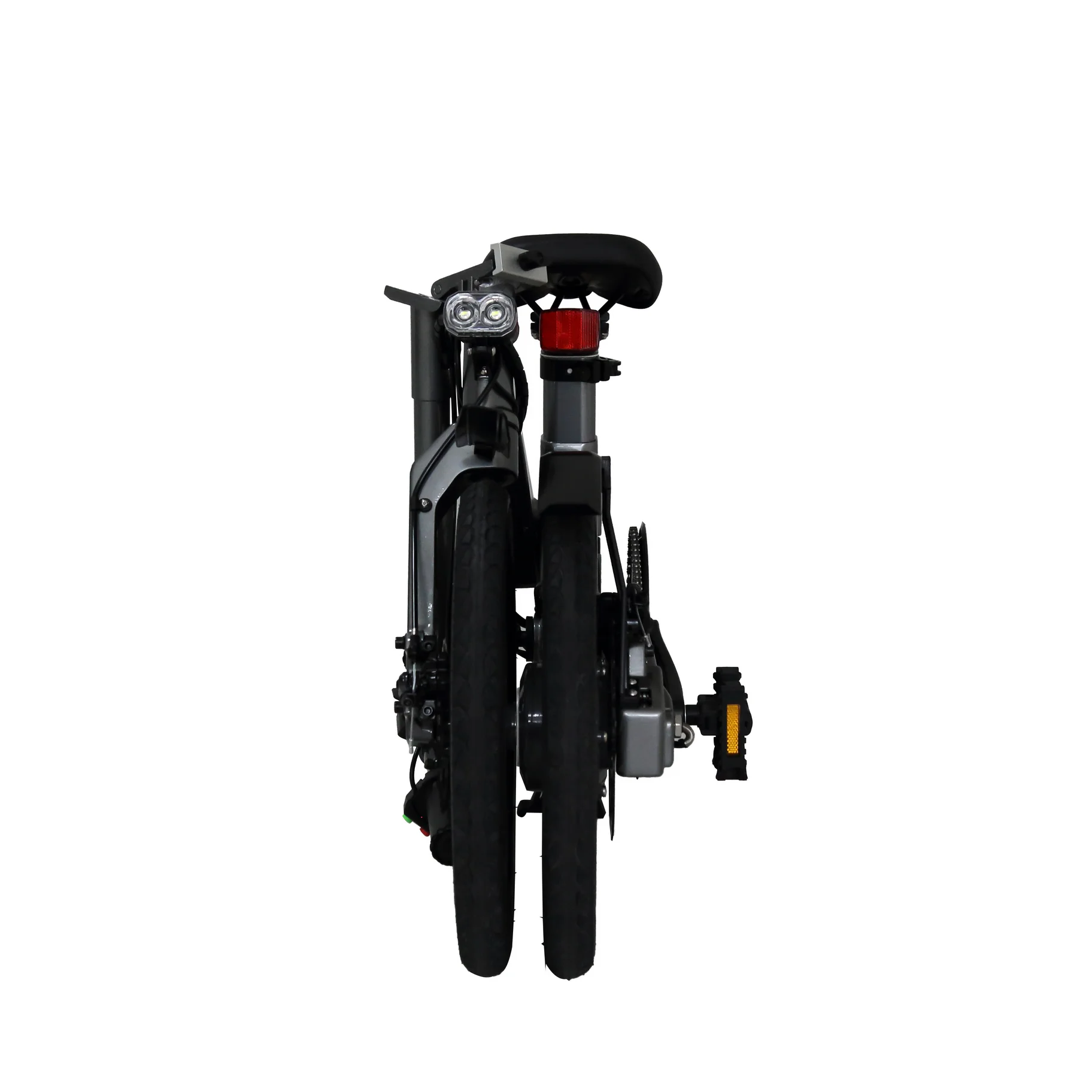 

2018 hot selling new style electrically assist folding bike in China, Grey