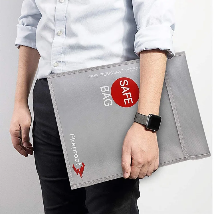 

Wholesale Price new style waterproof fireproof bag, Grey