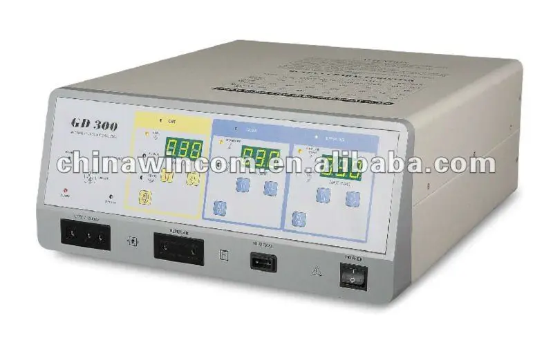 Electric surgical unit Diathermy GD300 medical machine