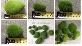 Artificial Moss Flocking Small Stone Stone Mini Bubble Moss Buy