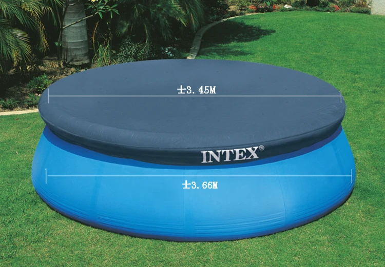 intex inflatable pool cover