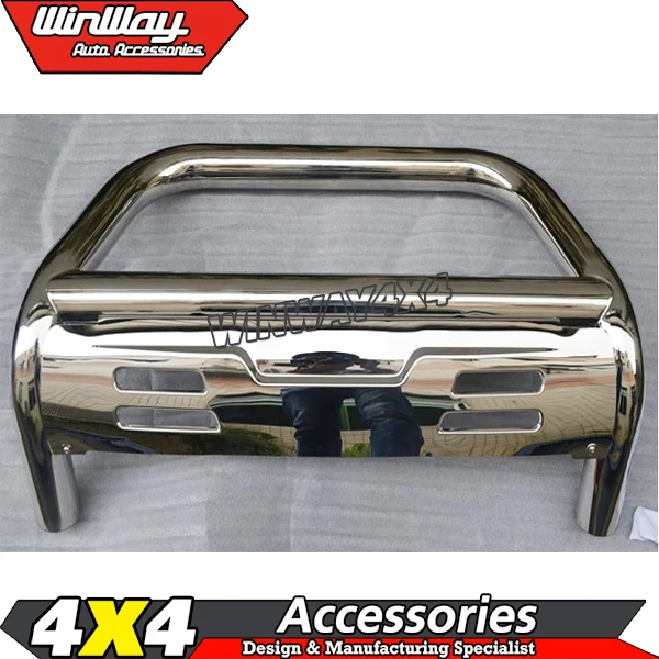 Automobile Car Bumper Skid Plate +front Guard For Hilux Vigo 20122014