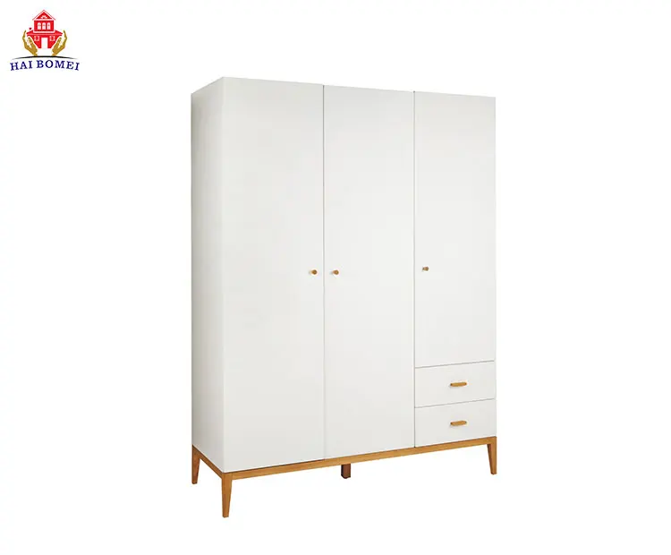 Elegant Designs Bedroom Furniture Silding Door Wardrobe With