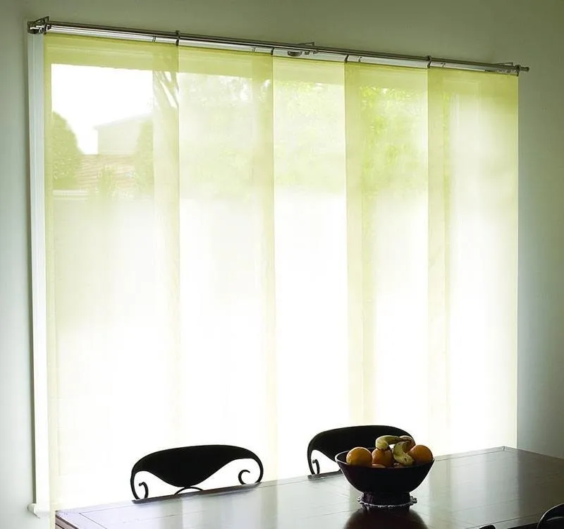 Ready Made Panel Blinds For Living Room - Buy Panel Blind For Room