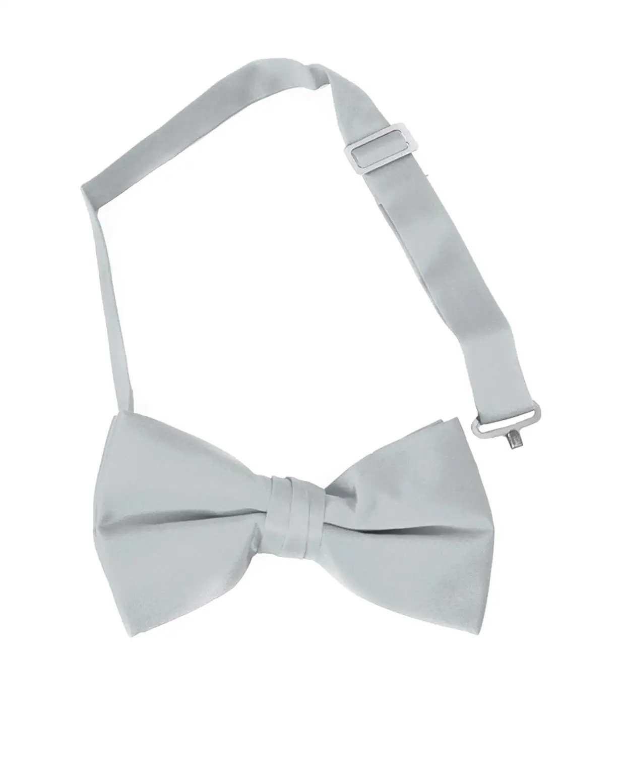 Adjustable Pre Tied Bowties Necktie Mens Bow Tie For Wedding Party Dinners