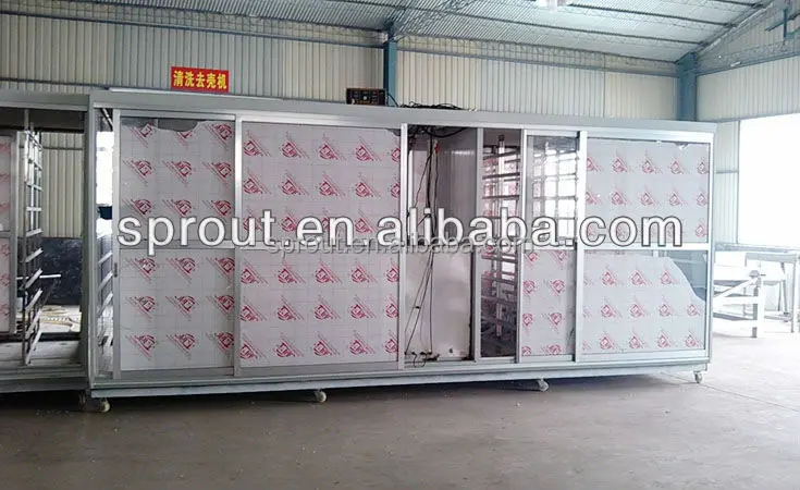 
Hydroponics Animal Fodder Machine Fodder sprouting machine/barley grass growing machine /Animal fodder making machine 