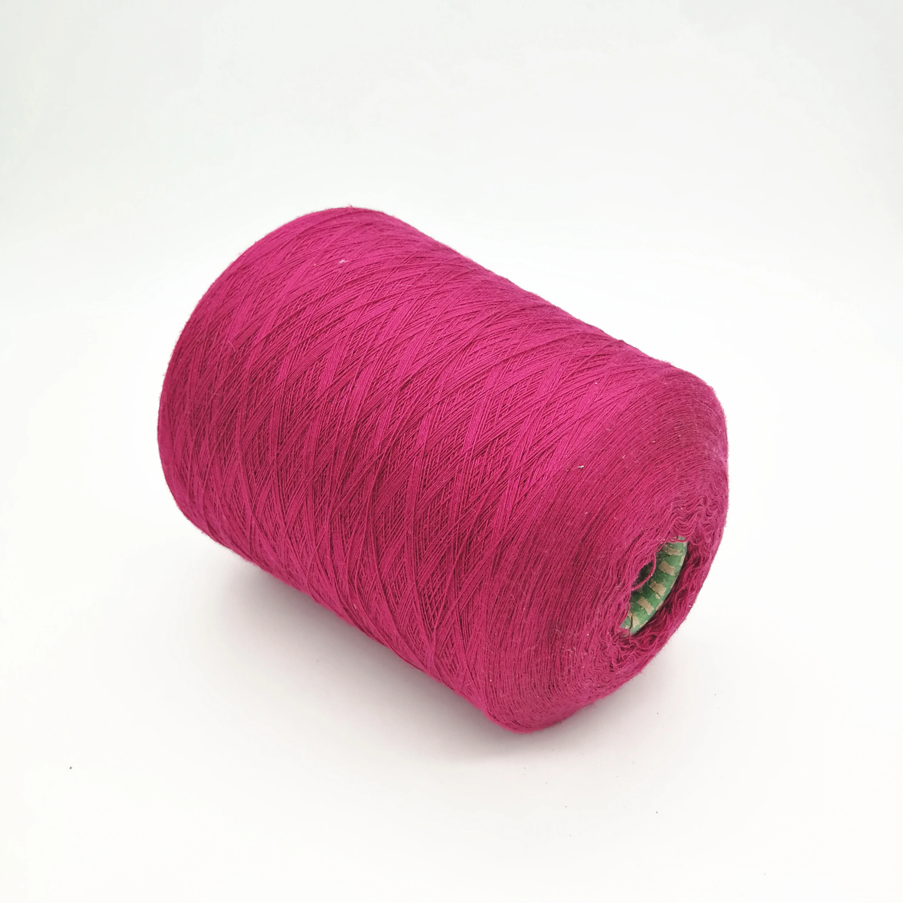 
Hot sale dyed colorful viscose acrylic blended spun yarn for knitting and weaving with good price 