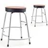 High quality colorful school chair stool /round seat study chair for kids or student