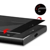 High liquid anti explosion 3d covered full glass tempered for Sony XZ protector film screen