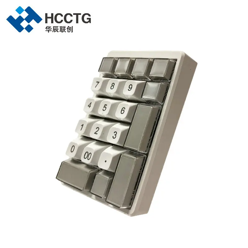 21 Key Smart Numeric Mini Programmable USB Pin Pad KB21UN