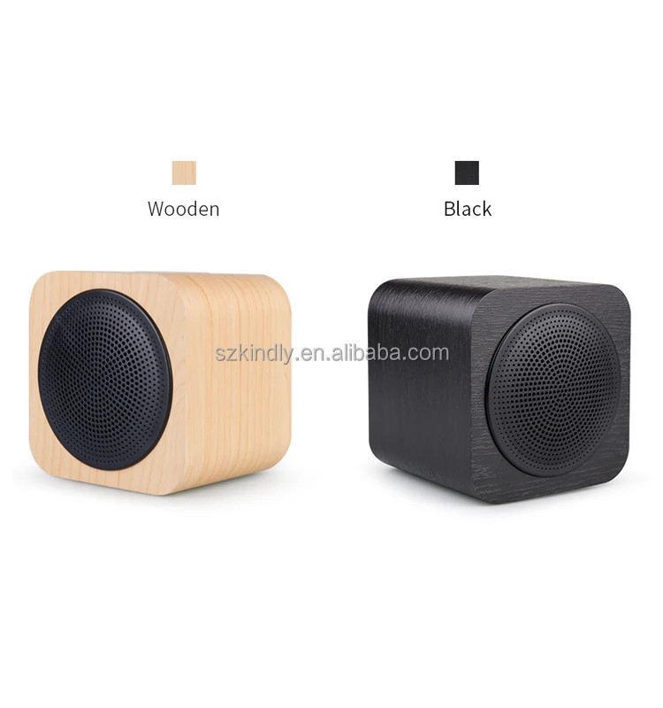 mini wooden speaker