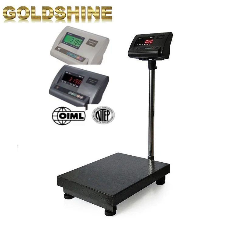 800kg Heavy Duty Large Old Electronic Platform Connect To Computer