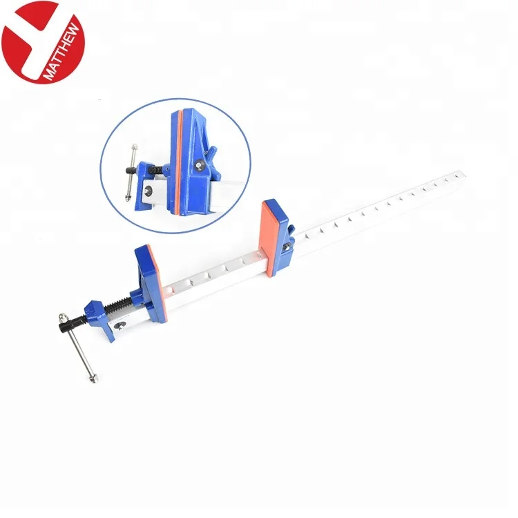 
Large Throat Depth Quick Release Woodworking Sash Clamp 