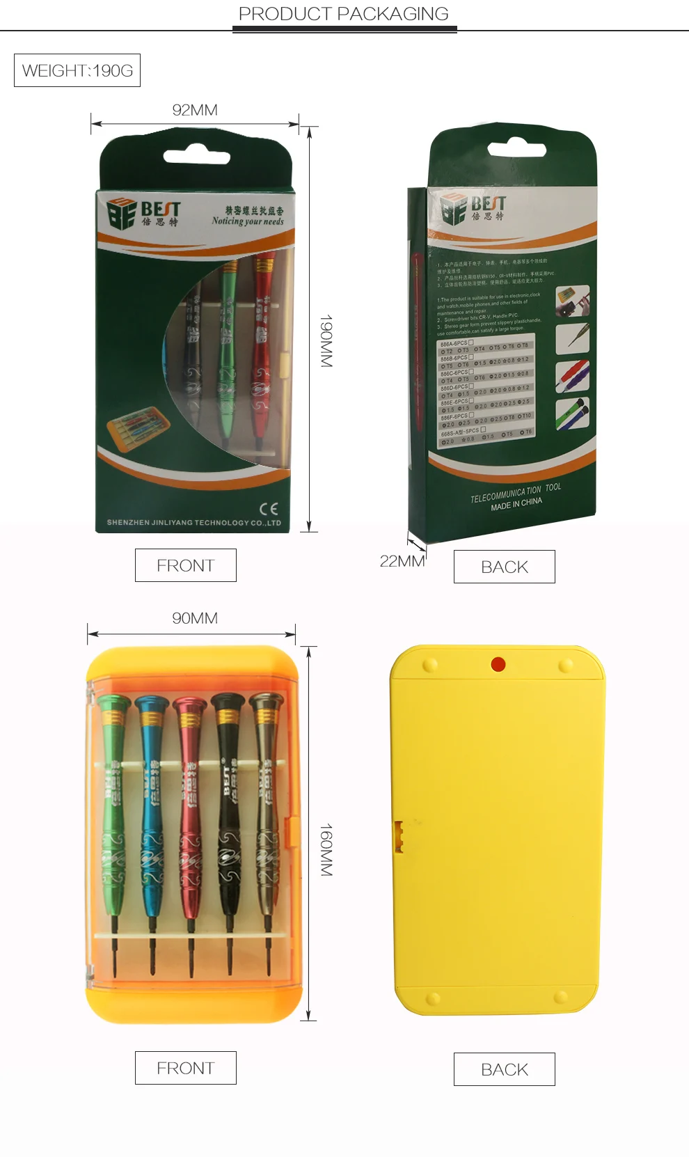 High Quality Factory Direct Precision Mini T5/T10/Torx Screwdriver Set iPhone Computer Cell Phone Repair Tool Kit.jpg