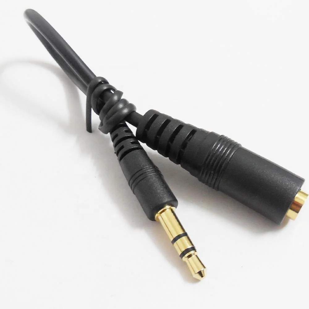 0.5m/1m/1.8m/3m/5m Aux Cable 3.5mm Audio Extension Cable Jack Male To