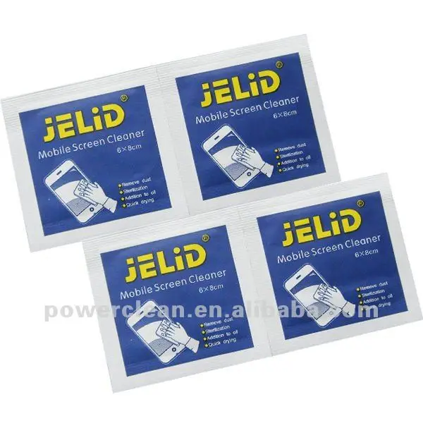 Mobile Phone Screen Wipes LCD Computer TV Screen Lens Cleaning Wet Wipes