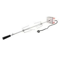 

stainless steel Rotisserie Motor/ BBQ Steel fork/ Chicken Rotisserie