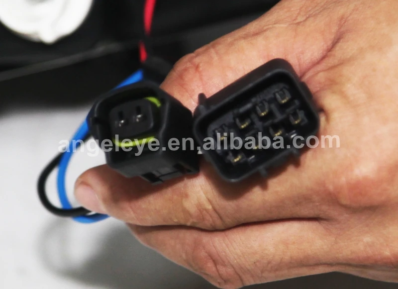 LED headlight For Subaru Impreza WRX 2009-2012 year LED Head Lights SN