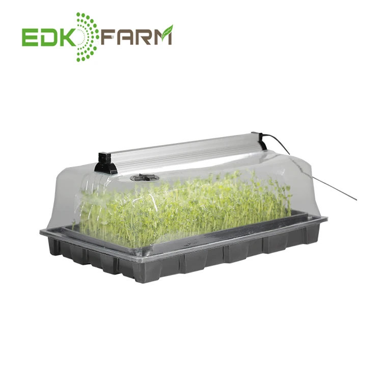 

EDK mini dome hydroponic home & garden lid seed tray propagator