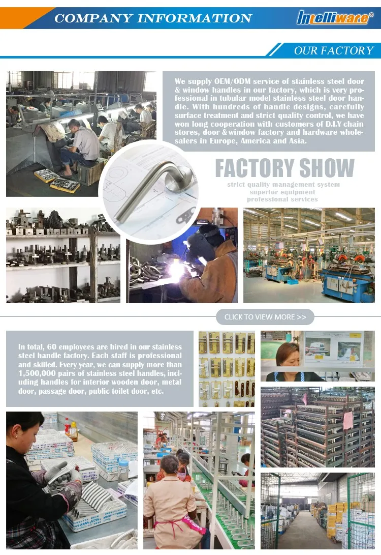 5 Stainless steel handle-factory