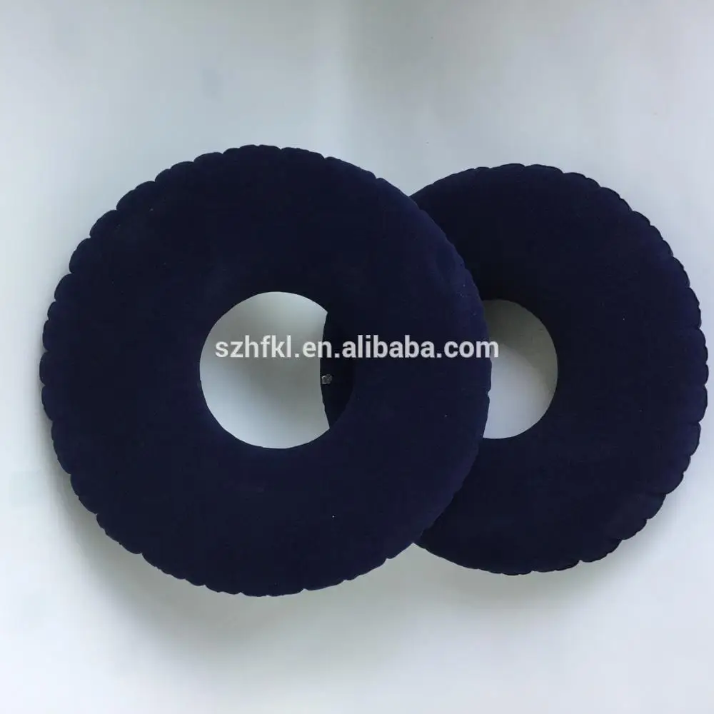 Inflatable Donut Ring Cushion 40cm Hemorrhoid Treatment Seat Pillow For