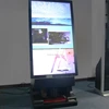 42 Inch shoes cleaning machine lcd screen slim touch screen kiosk