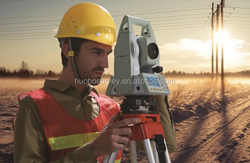 Digital Dual-axis Reflectorless 600m Measuring Range Total Station
