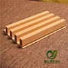 Engineered indoor WPC wood composite PVC ceiling