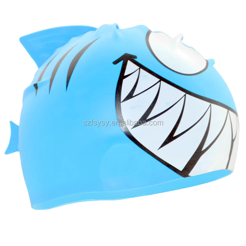 silicone swimming hat