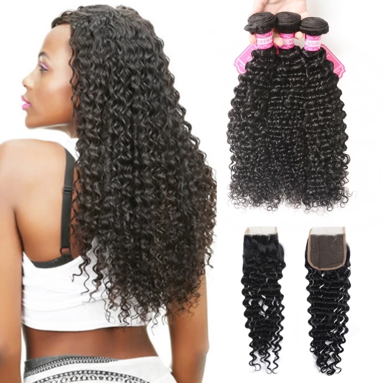 

Deep Wave Brazilian Virgin Hair Weave Bundles 100% Human Hair Extension unprocessed remy human hair weave, N/a