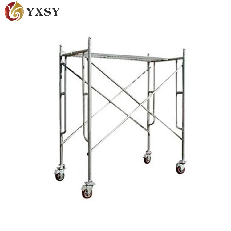 
China Factory good Quality scaffolding h frame for construction 