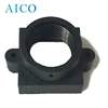 Plastic 14.3mm height hole distance 20mm M12 board lens holder for CCD CMOS sensor