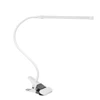 New Dimmable LED Clip Lamp 6W Flexible Gooseneck Task Light Headboard Reading clamp Light