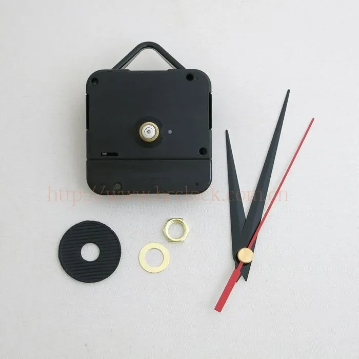 Aa Battery Operated Wall Clock Movement With Plastic Hanger Clock