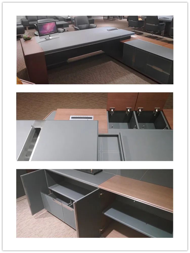 Hot Sale Luxury Office Furniture Desk W68 Shunde Furniture ...