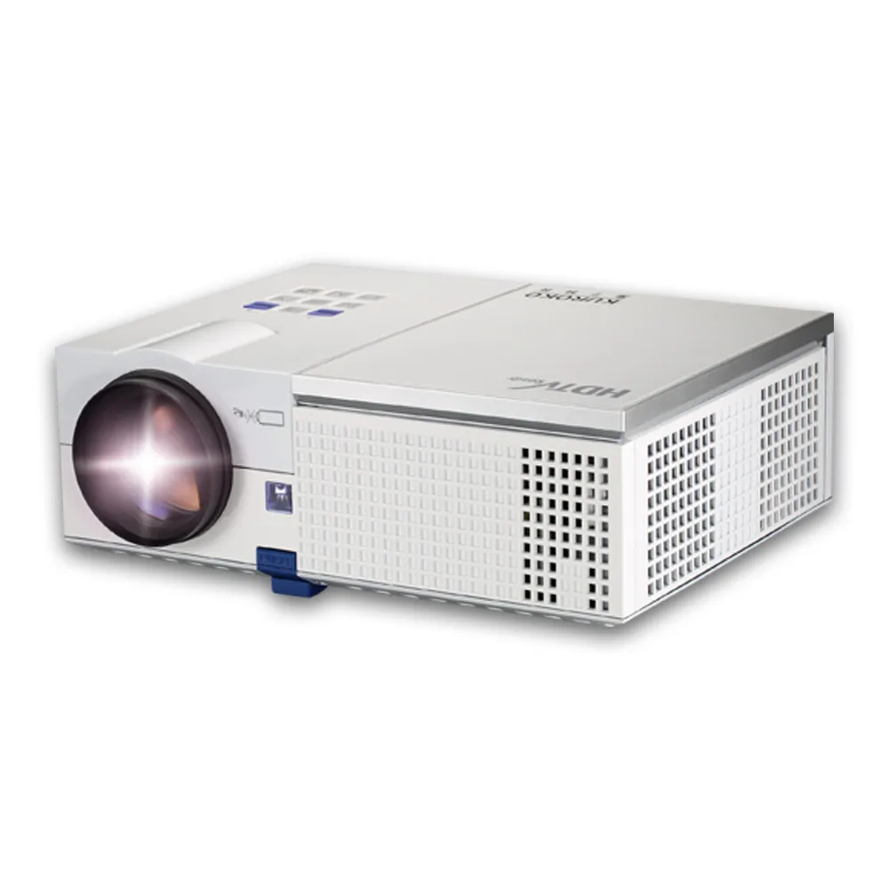 Widescreen 1280x800 resolution led video beamer projector