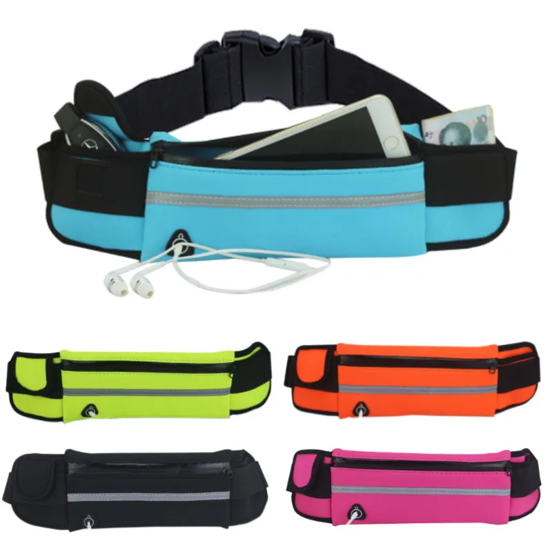 Outdoor Waist Pouch Fanny Pack Custom Fanny Pack Sports Running Belt ...