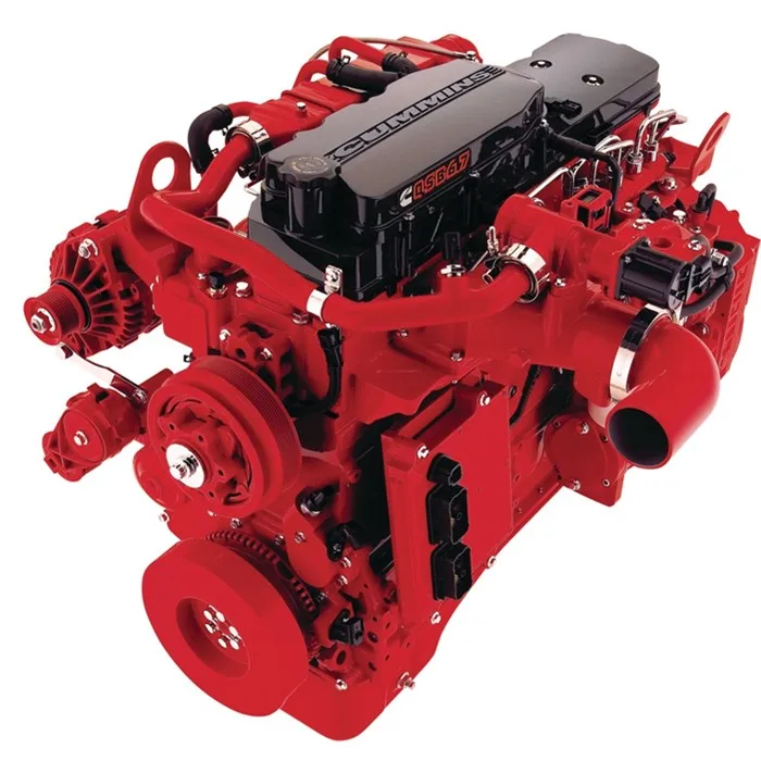 180hp Watercooled 6 Cylinders Cummins Diesel Engine Qsb6.7c180 Buy