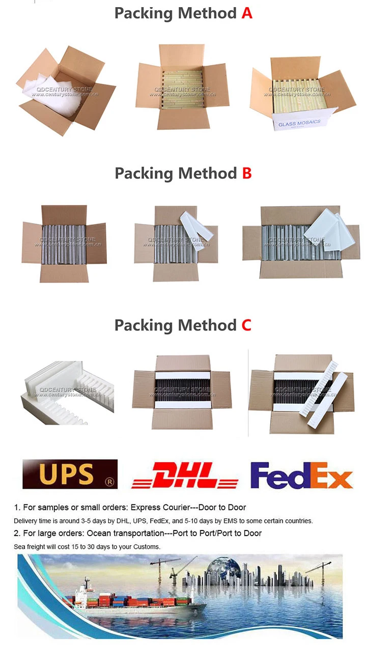 Premium13 Caras De Glods De Cristal De Mosaico De Vidrio Espejo