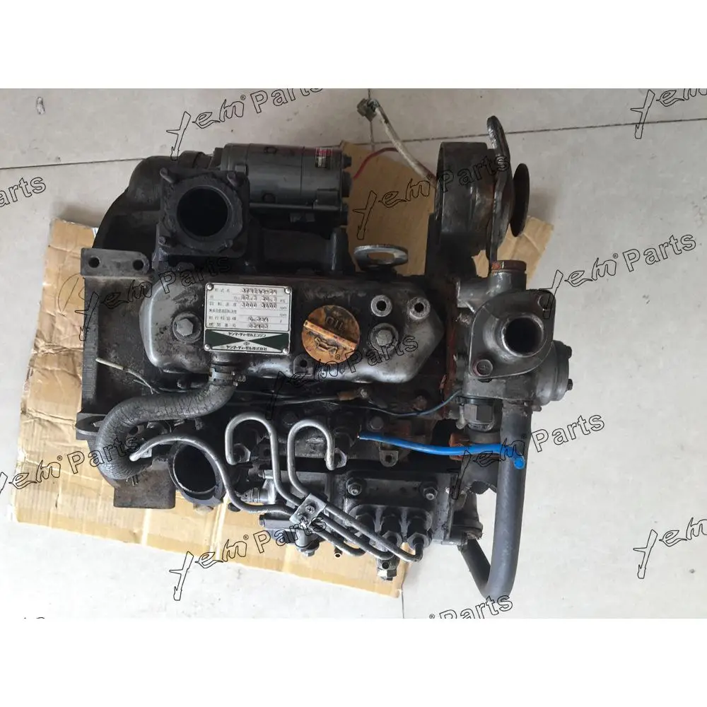 3TNE68 Complete Engine Assembly For Yanmar Engine