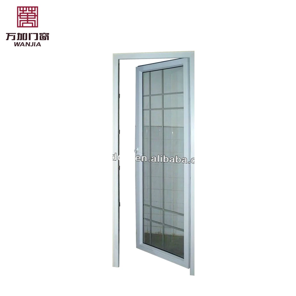 Safety exterior upvc used commercial doors