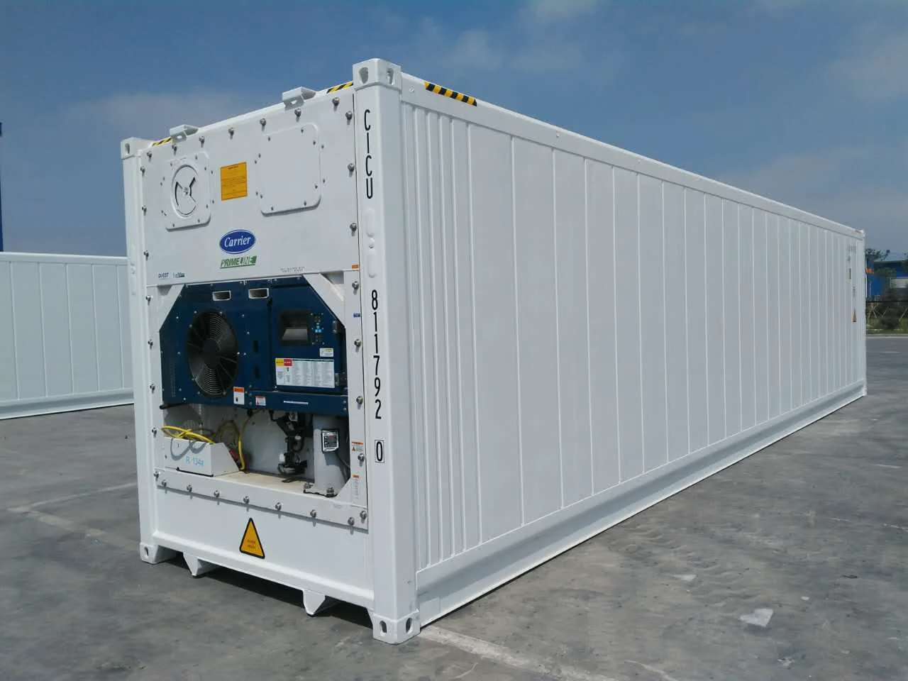 40ft Reefer Refrigerated Shipping Container For Cold Fruit