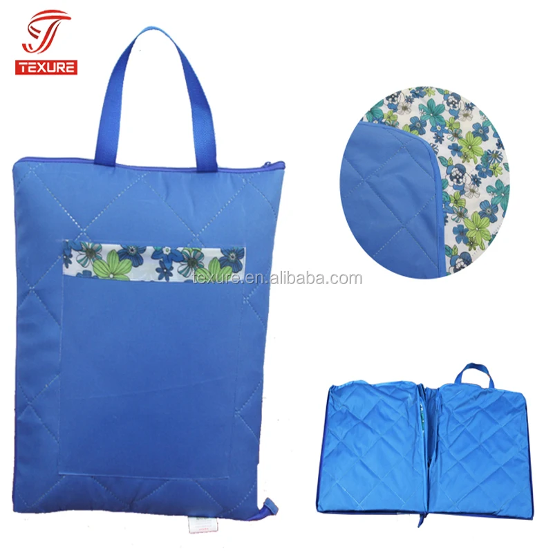 Portable Outdoor Printed Quilted Picnic 
